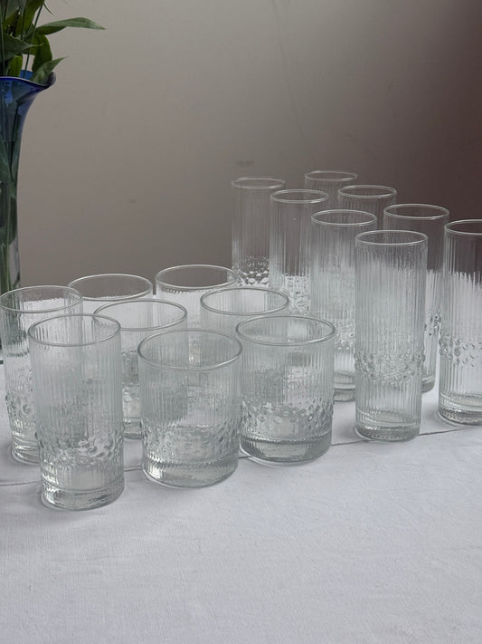 Vintage "Alaska" glas fra Durobor, Belgien