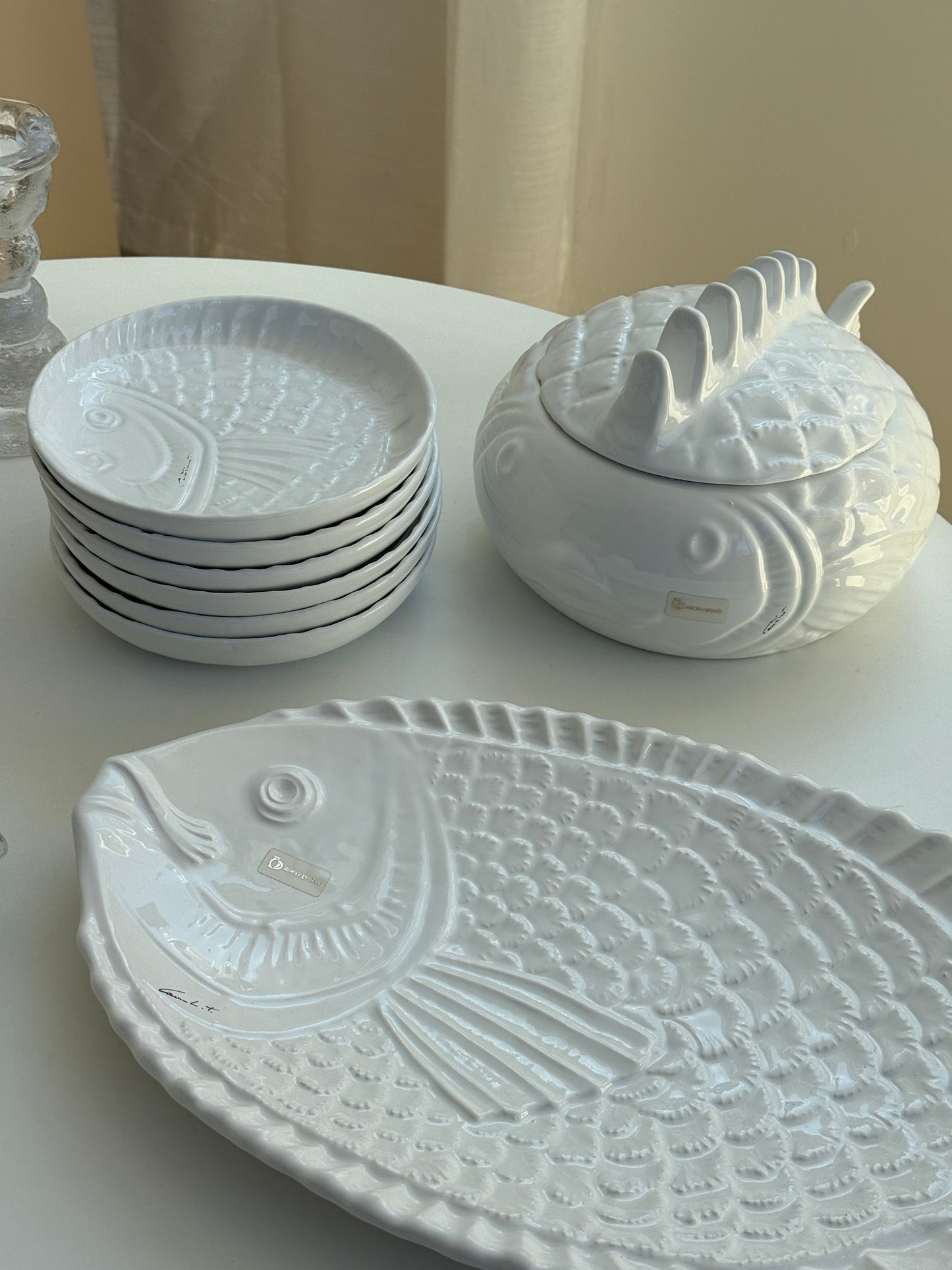 Italiensk keramiksæt