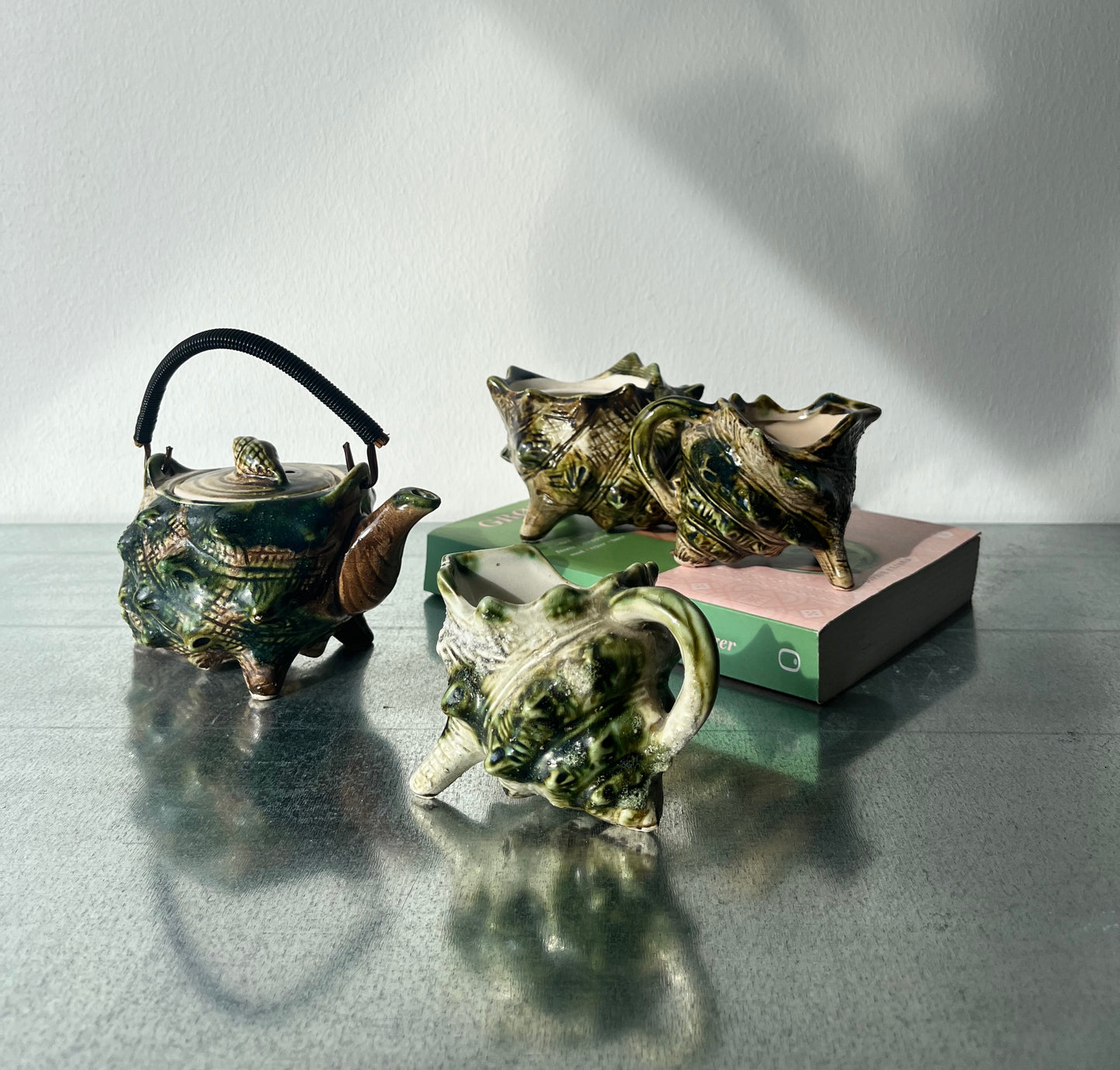 Konkylie majolica keramik