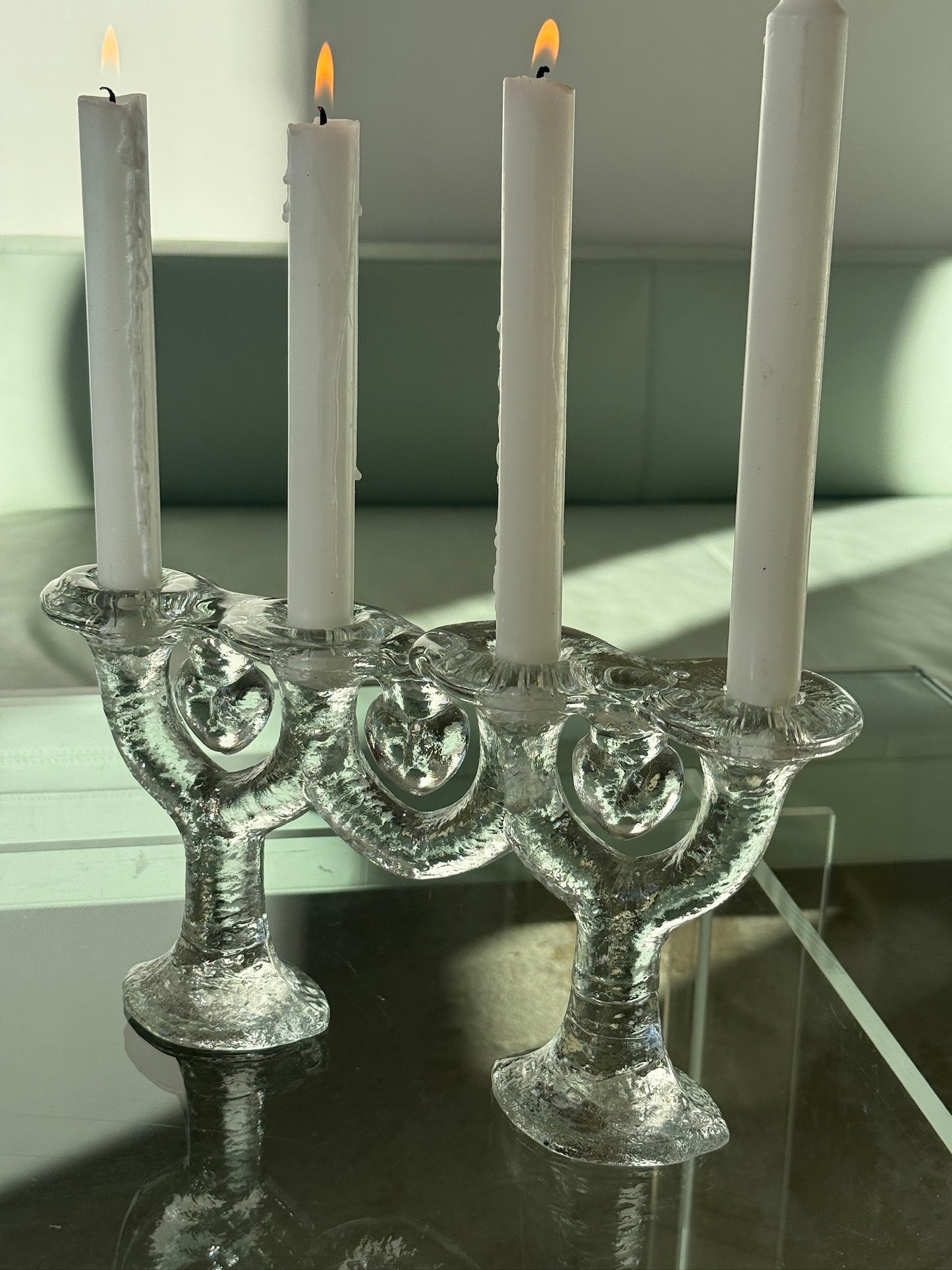 Adventsstage i glas, Pukeberg