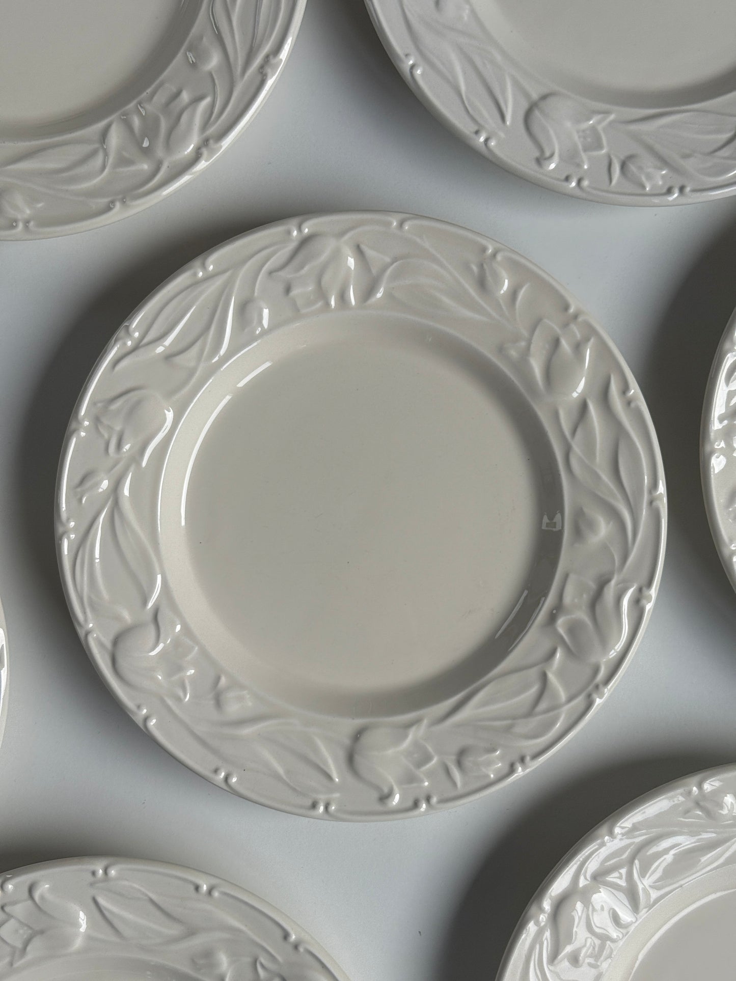 Italienske middagstallerkner, 8 stk