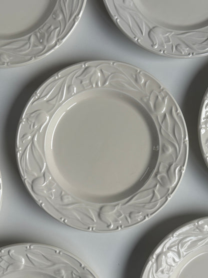 Italienske middagstallerkner, 8 stk