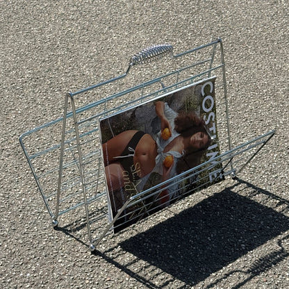 Magasinholder i krom - 1980'erne