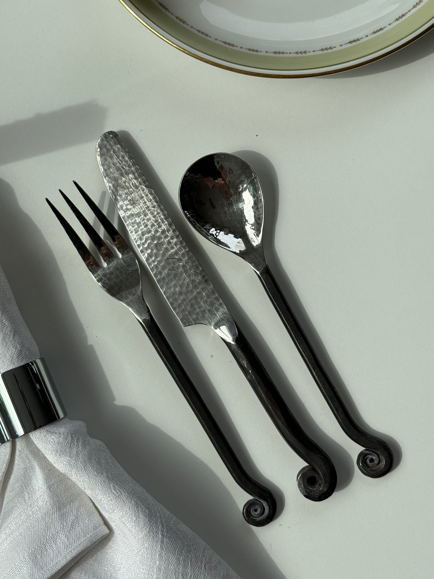Bestik, rustfrit stål