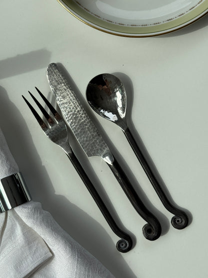 Bestik, rustfrit stål