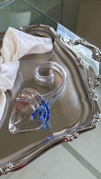 Murano glasblomst – håndlavet i Italien