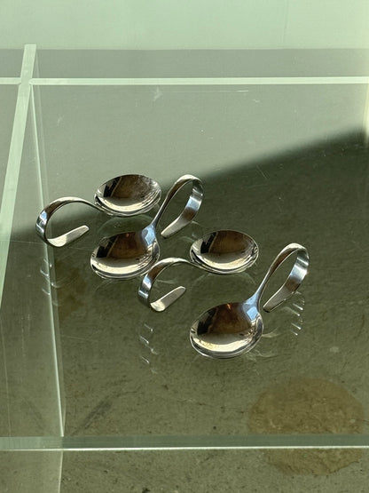 Vintage tasting spoons / serveringsskeer
