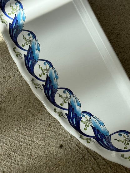 Fransk porcelænshylde, Porcelaine De Paris