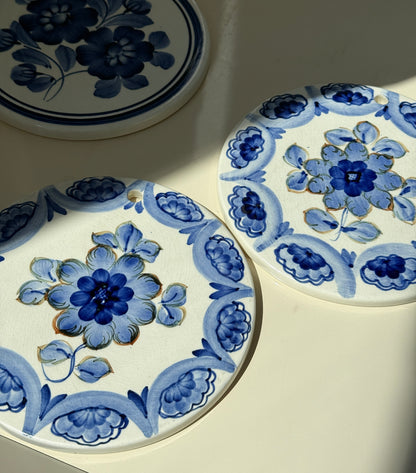 Fajance platter / ophæng