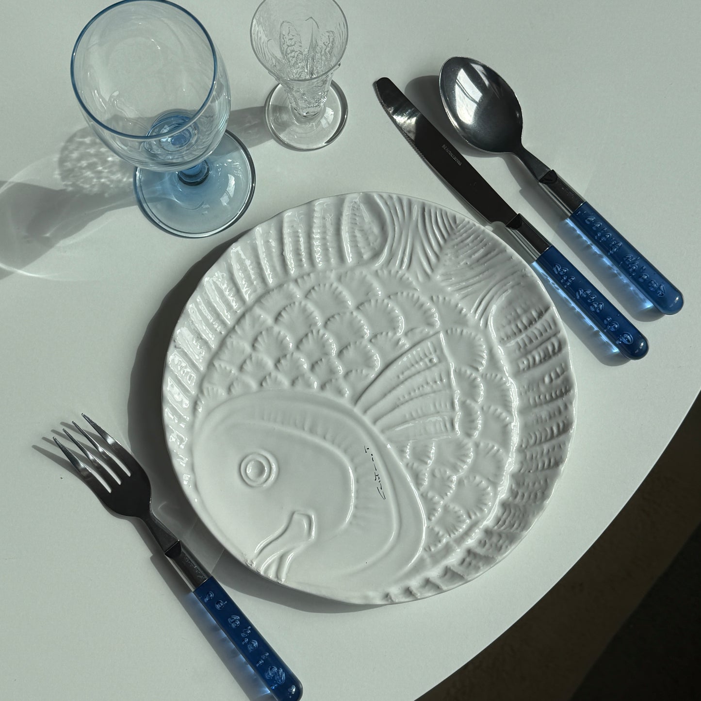 Italiensk keramiksæt