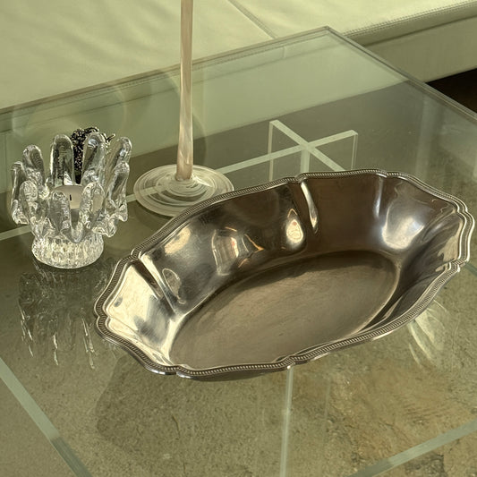 Serveringsskål af Guy Degrenne, Rustfrit stål