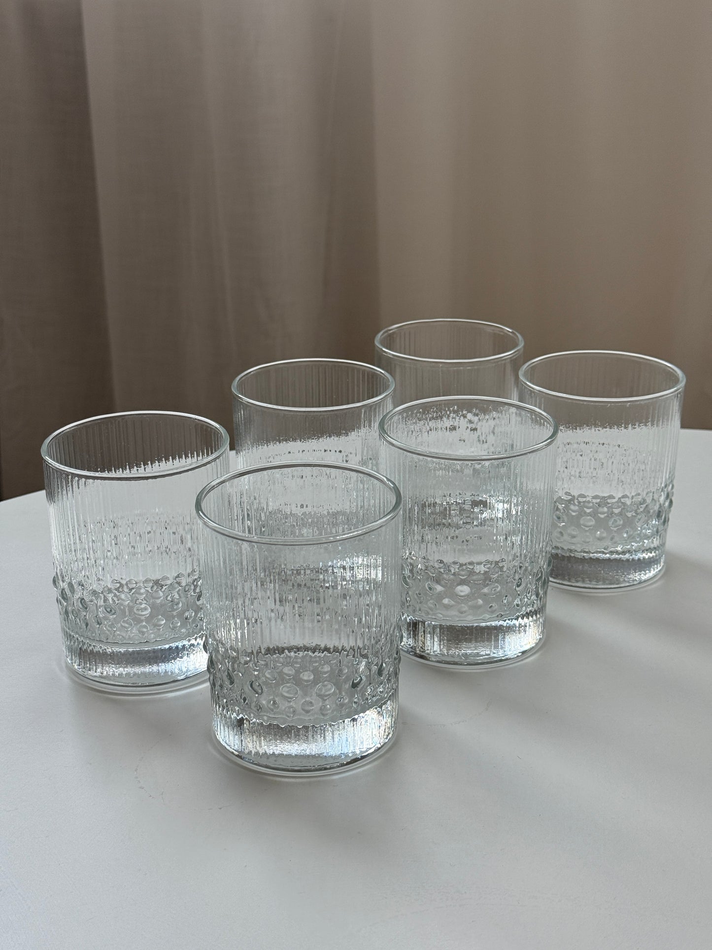 Vintage "Alaska" glas fra Durobor, Belgien