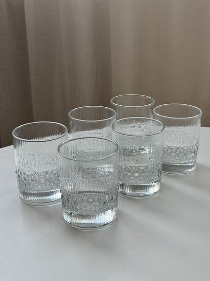 Vintage "Alaska" glas fra Durobor, Belgien