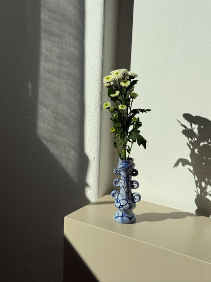 Keramik lysestage/vase