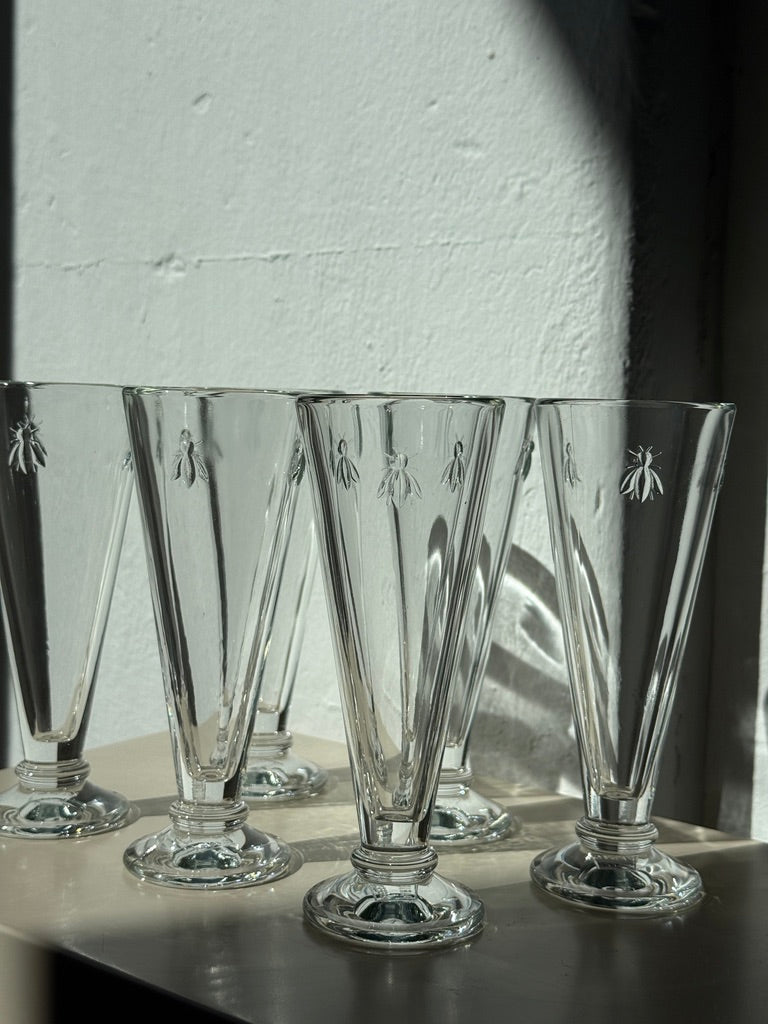 Champagnesglas, Bier