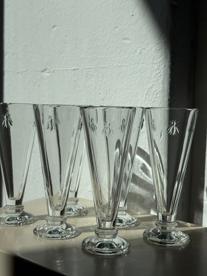 Champagnesglas, Bier