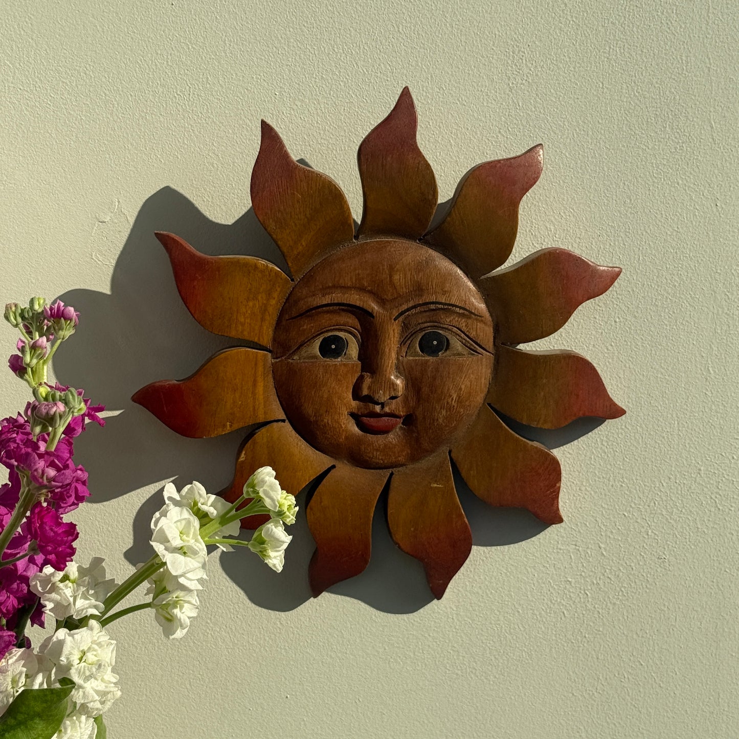 Træsol, vægophæng