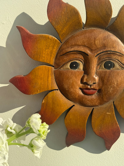 Træsol, vægophæng