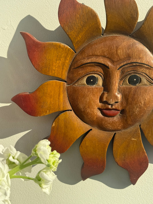 Træsol, vægophæng