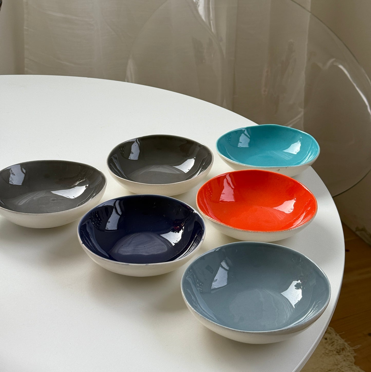 Italienske skåle, 6 stk