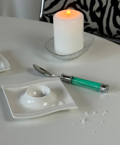 Æggebæger, porcelæn