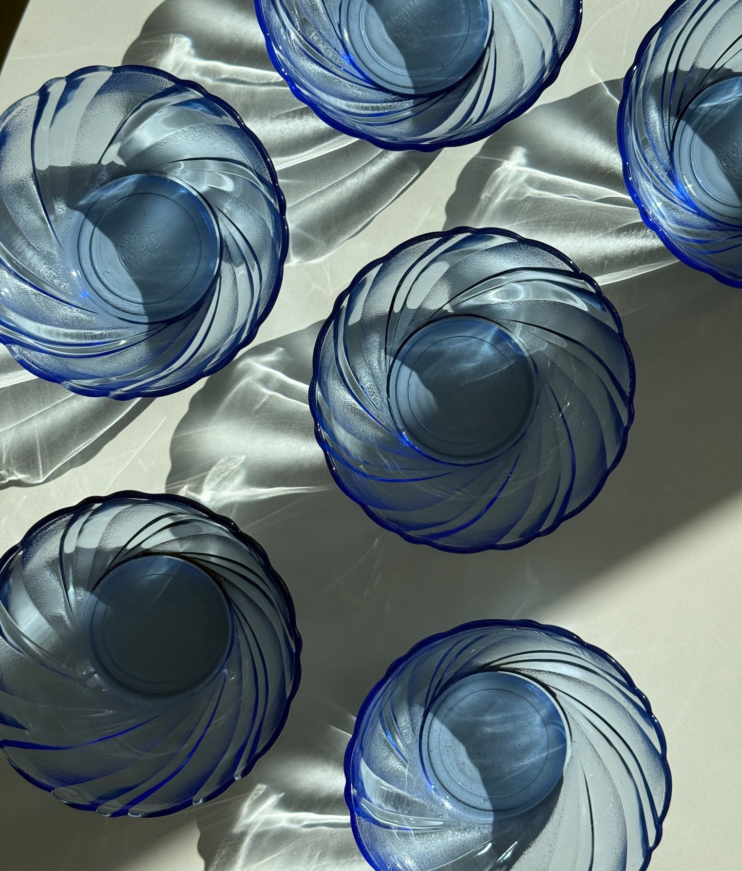 Beau rivage duralex sæt