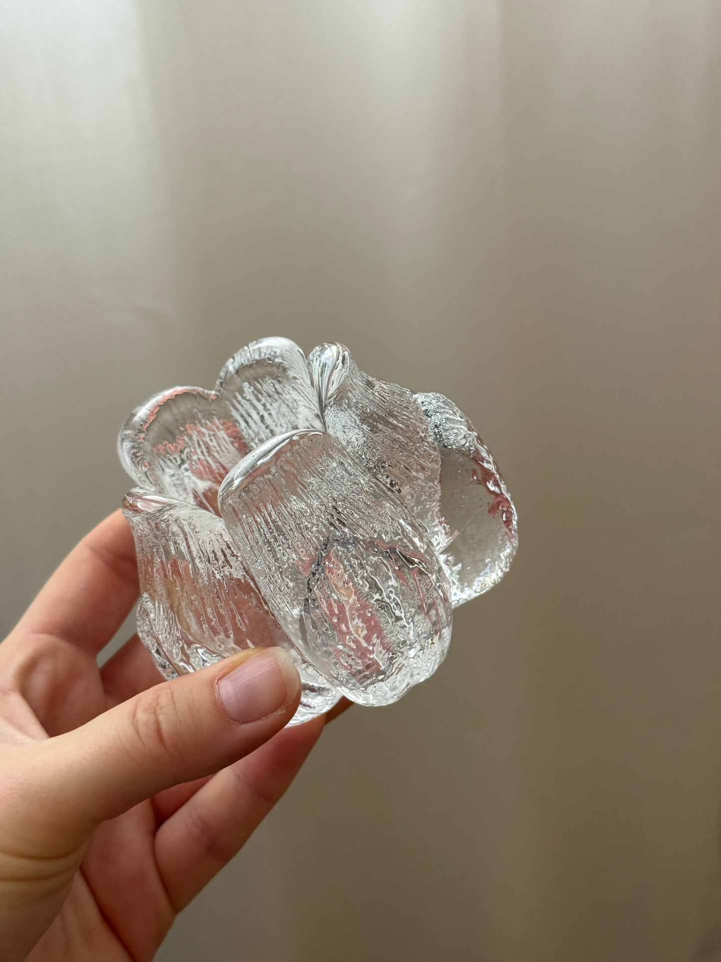 Tulipan fyrfadsstager, Kosta Boda