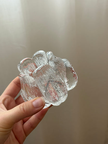 Tulipan fyrfadsstager, Kosta Boda