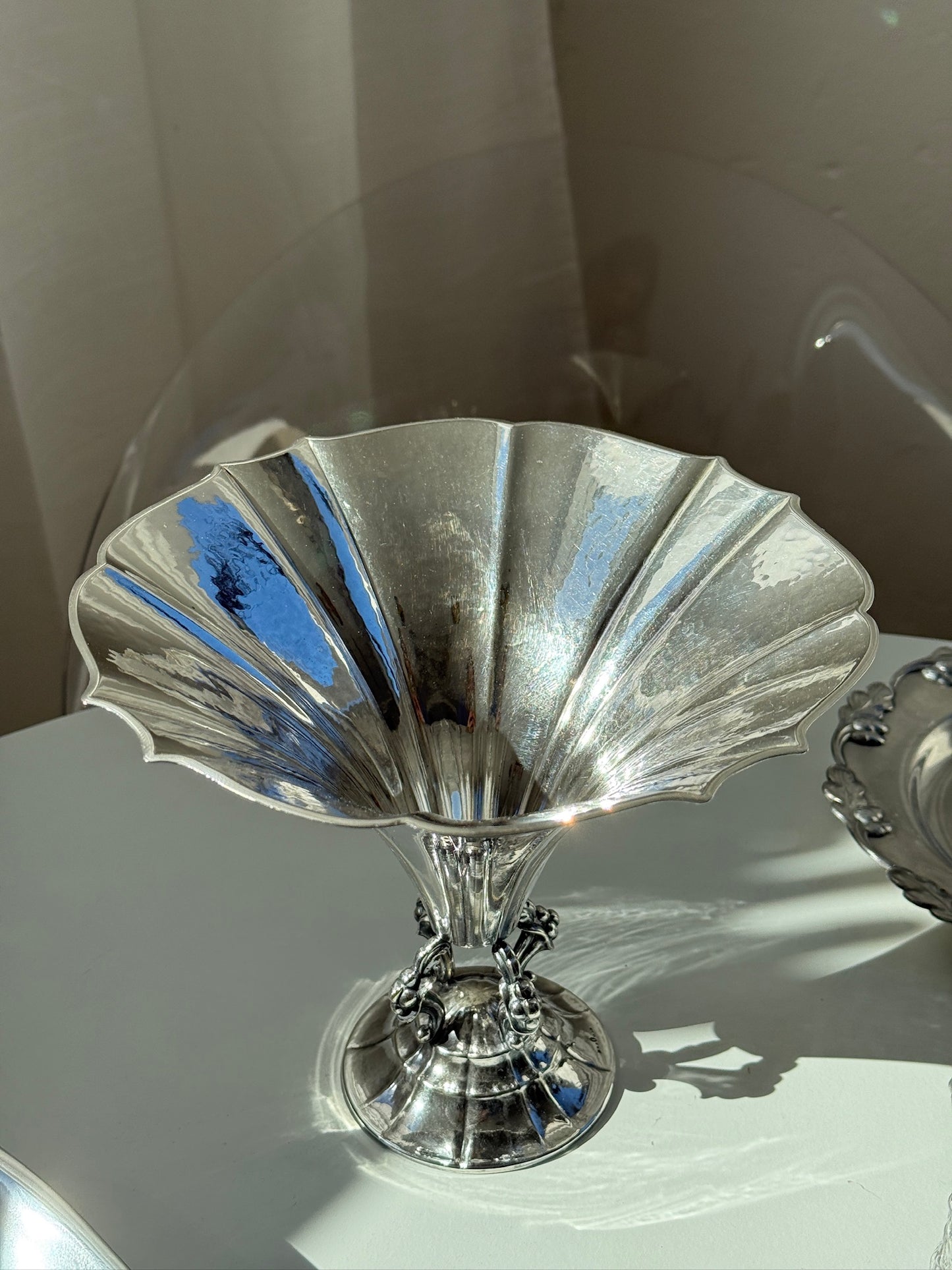 Svensk vintage opsats, art deco-stil