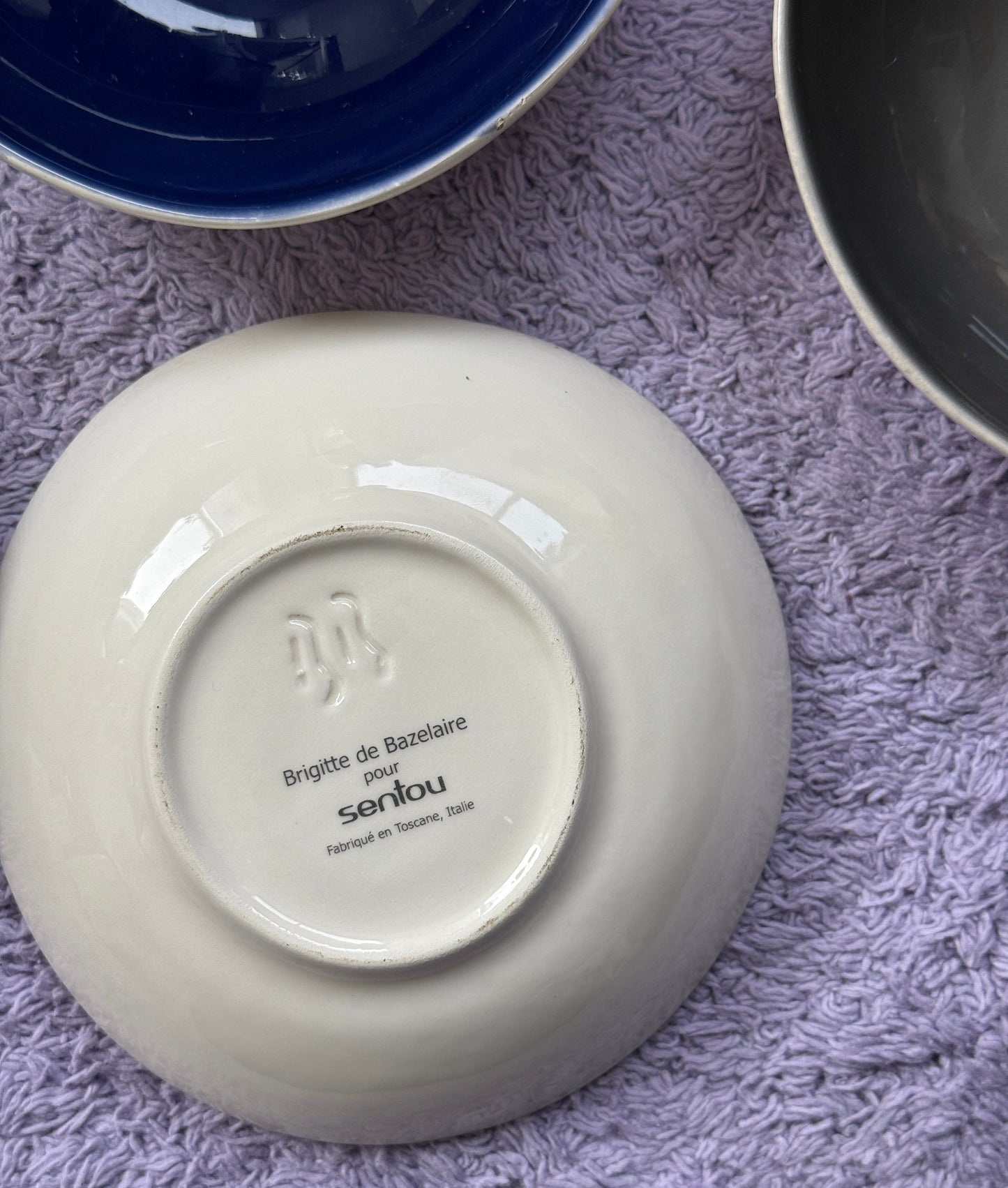 Italienske skåle, 6 stk