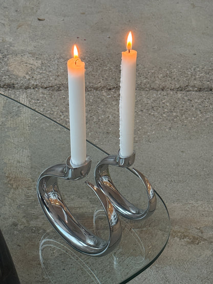 'Globe' Lysestager, Neil Cohen