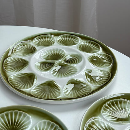 Franske østersfade / tallerkner