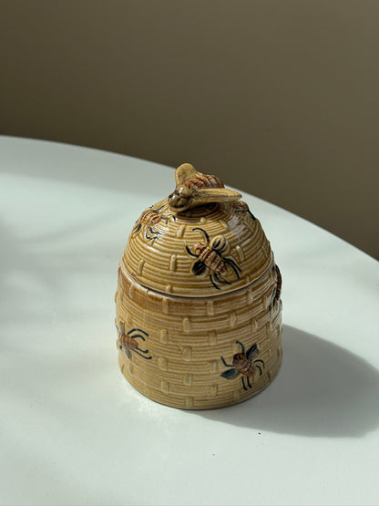 Bikube krukke med låg