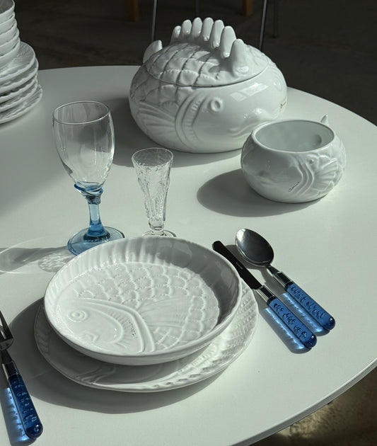 Italiensk keramiksæt