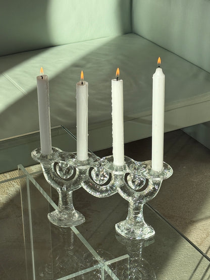 Adventsstage i glas, Pukeberg