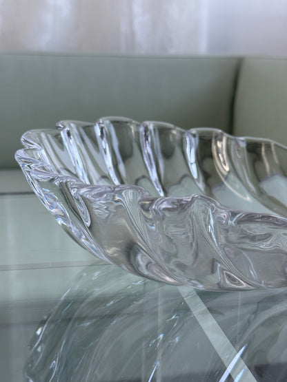 Elegant muslingeskål i glas