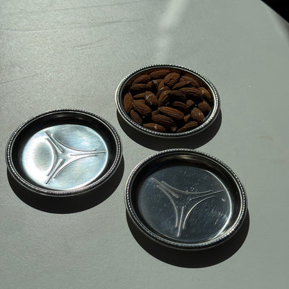 Alfra Alessi coaster, rustfrit stål