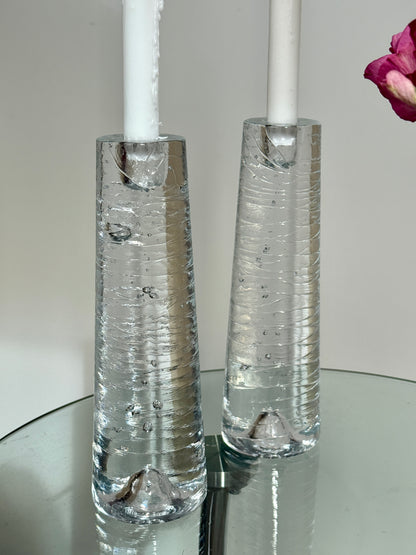 'Spear' lysestager, Kosta Boda