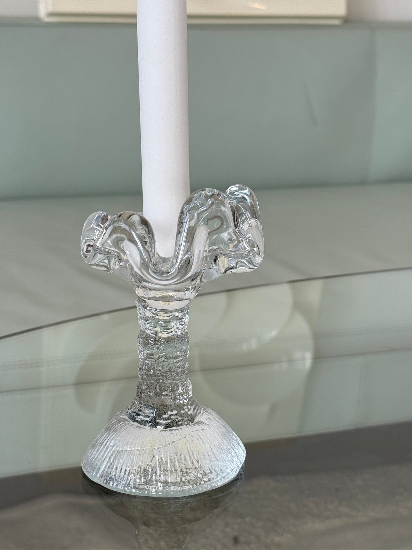 Sunflower lysestage, glas