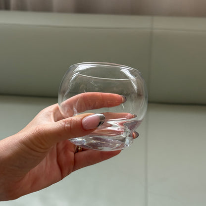 Whiskeyglas med vippeffekt, 4 stk.