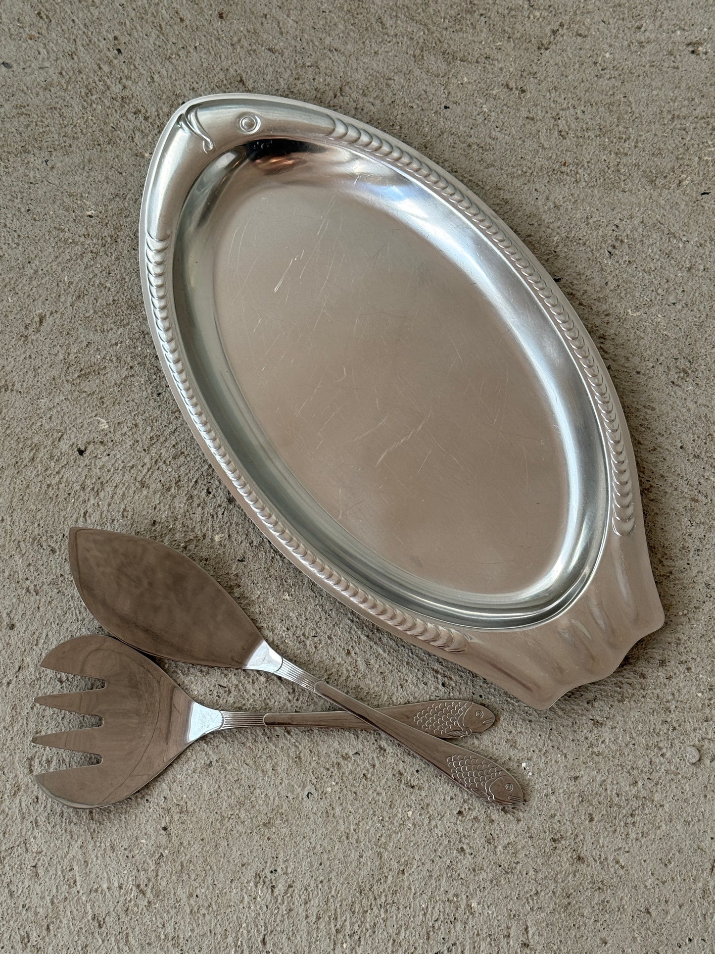 WMF fiskefad, rustfrit stål