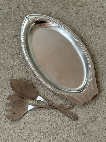 WMF fiskefad, rustfrit stål