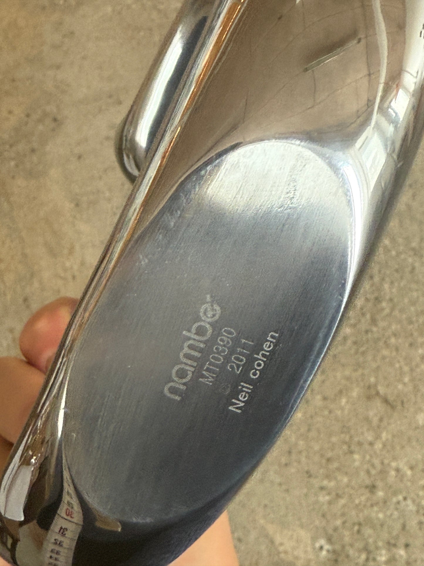 'Globe' Lysestager, Neil Cohen