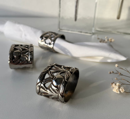 Vintage servietringe