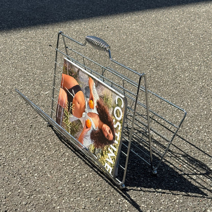 Magasinholder i krom - 1980'erne