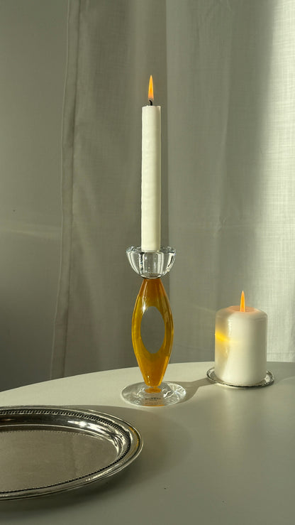 Kosta Boda lysestage - 'LOOK' / Ann Wåhlström