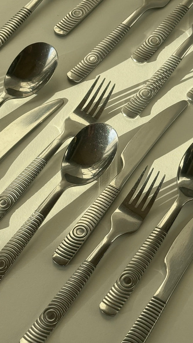 Vintage IKEA - Bestiksæt