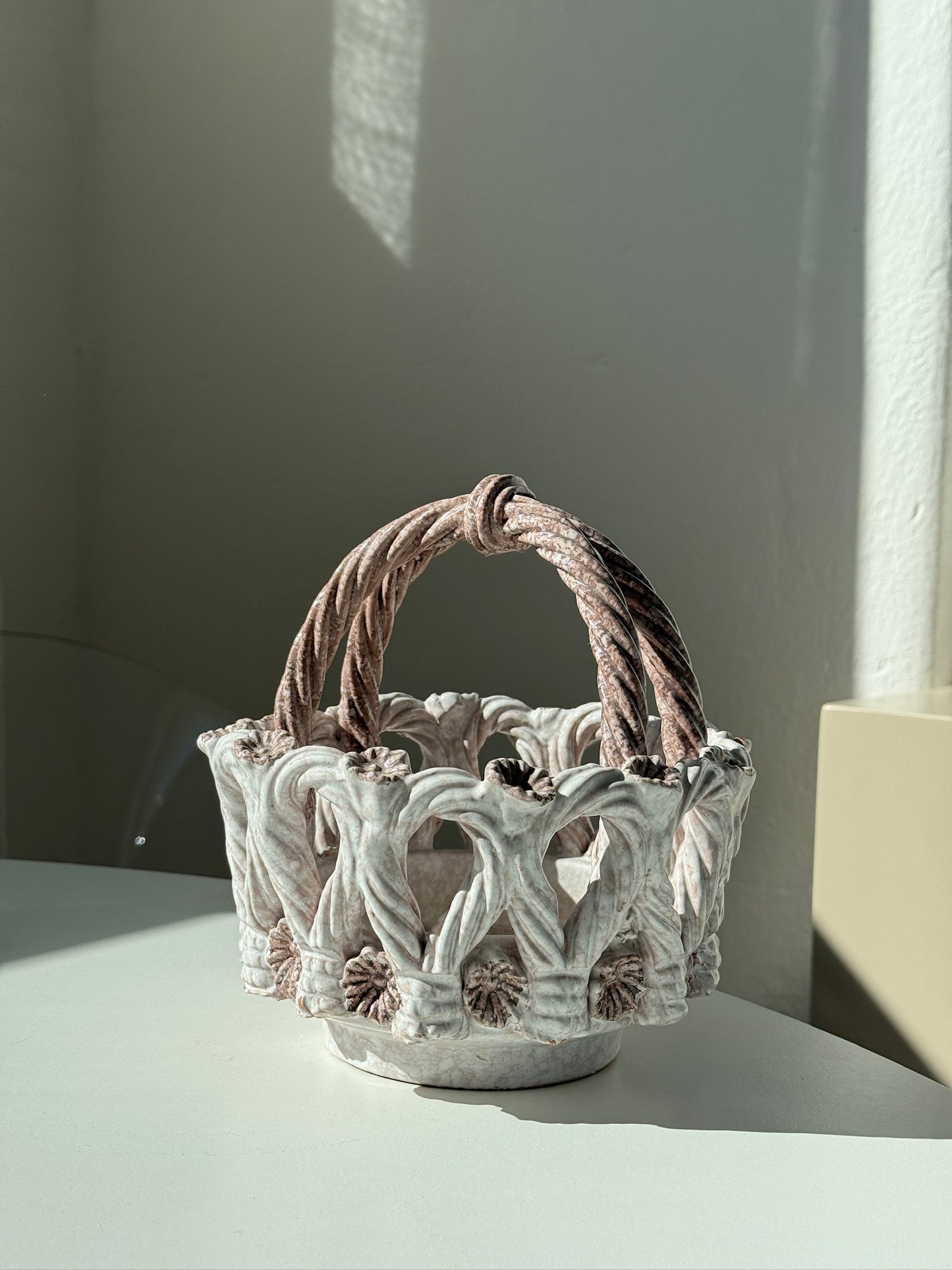 Italiensk keramik krukker