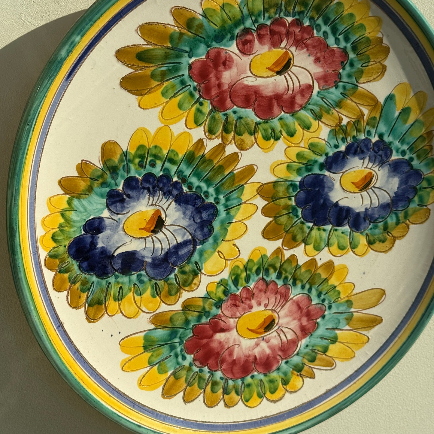 Italiensk keramik vægophæng