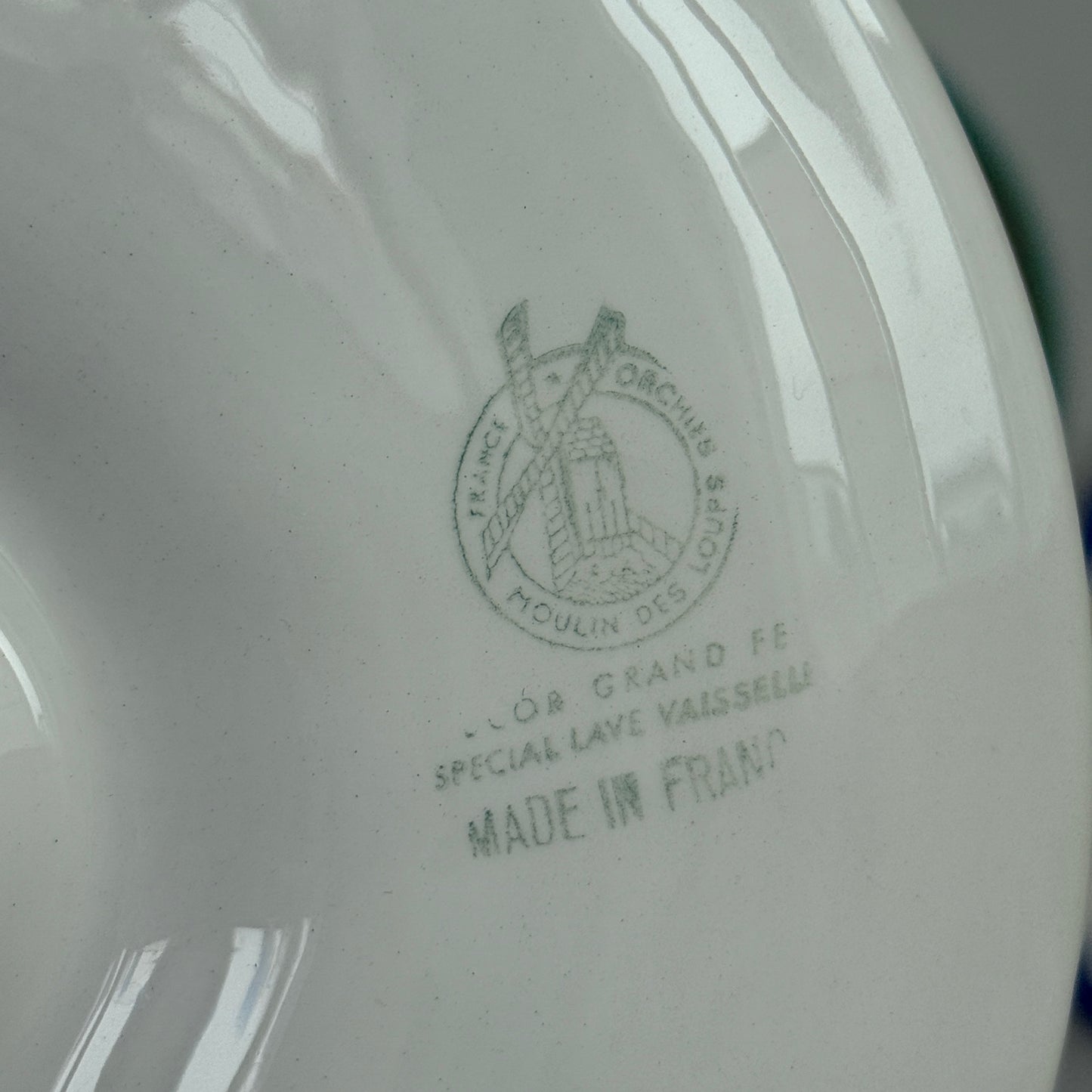 Franske østersfade / tallerkner